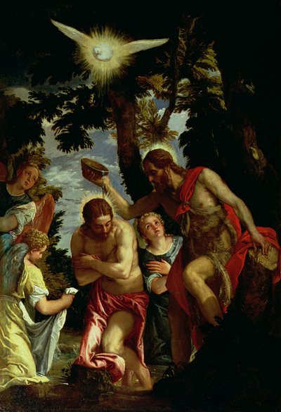 The Baptism of Christ by Paolo Veronese